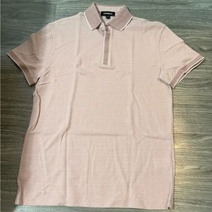 Men’s pink Express shirt